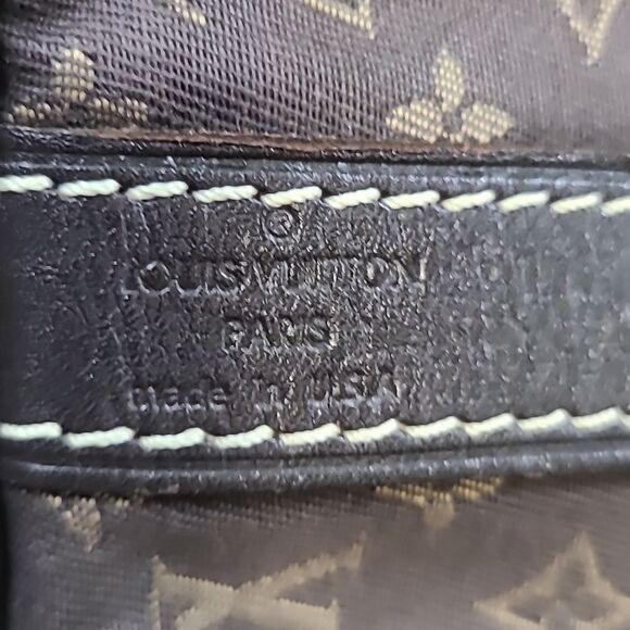 💯 Authentic Louis Vuitton Mini lin Bandolier 30 🍀 - Picture 3 of 15